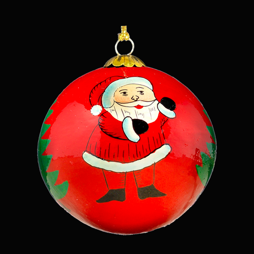Handmade Christmas Baubles Collection