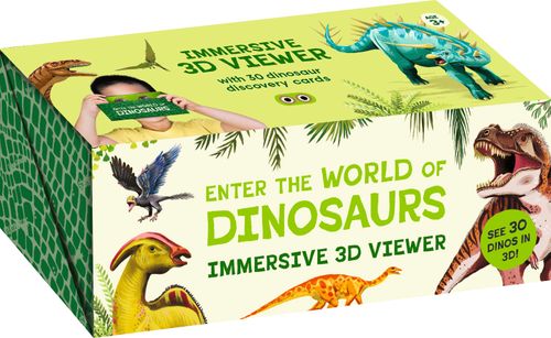 Enter the World of Dinosaurs (9780711295629) £10.82