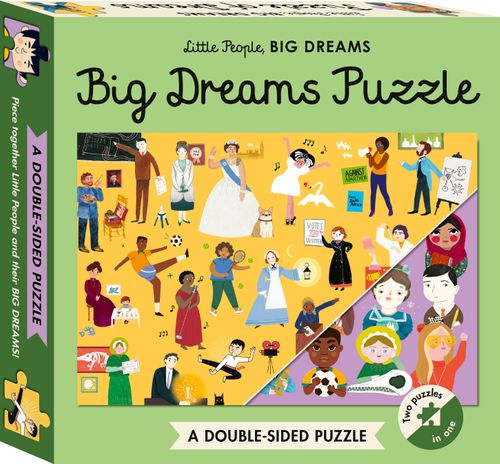 Little People, BIG DREAMS Puzzle (9780711287044) £12.49