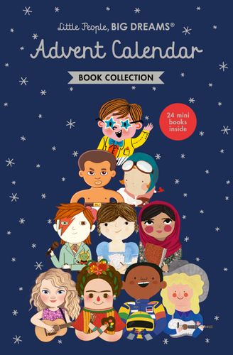 Little People, BIG DREAMS: Advent Calendar Book Collection (9781836000808) £21.99