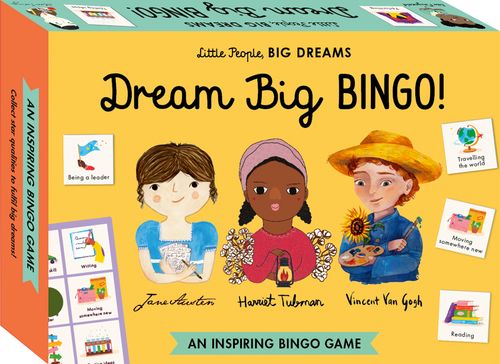 Little People, BIG DREAMS: Dream Big BINGO! (9780711293960) £14.99