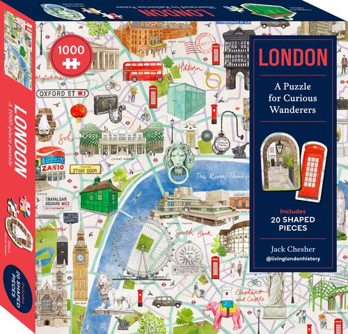 London: A Puzzle for Curious Wanderers (9780711296275) £13.33