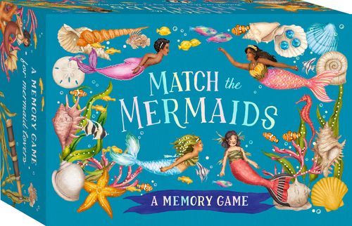 Match the Mermaids (9780711296299) £12.49