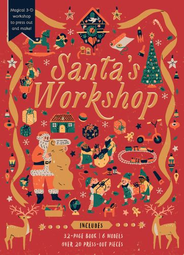 Santa's Workshop (9781836001034) £20.82