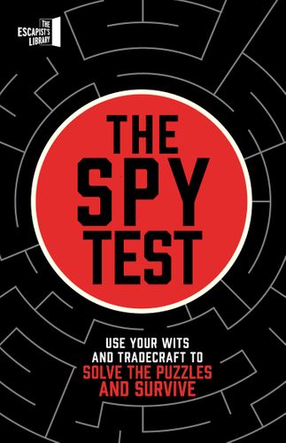 The Spy Test (9780711298200) £9.99