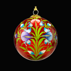 Handmade Floral Baubles Collection