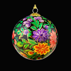 Handmade Floral Baubles Collection