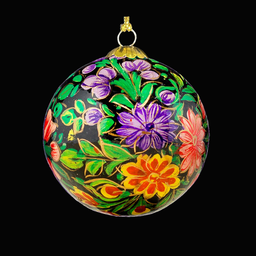 Handmade Floral Baubles Collection