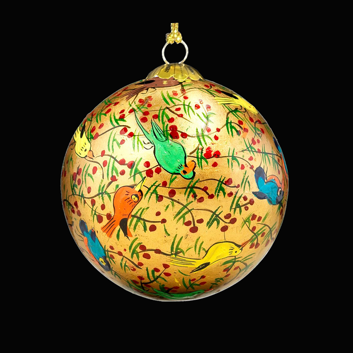 Magical Birds Handmade Baubles Collection