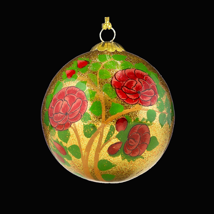 Roses Handmade Baubles Collection
