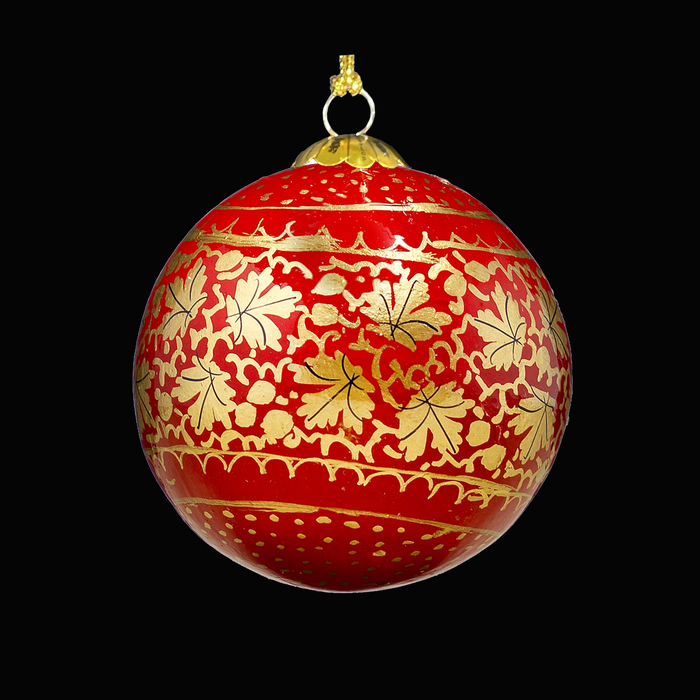 Autumnal Handmade Baubles Collection