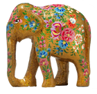 Handmade Papier Mache Elephants