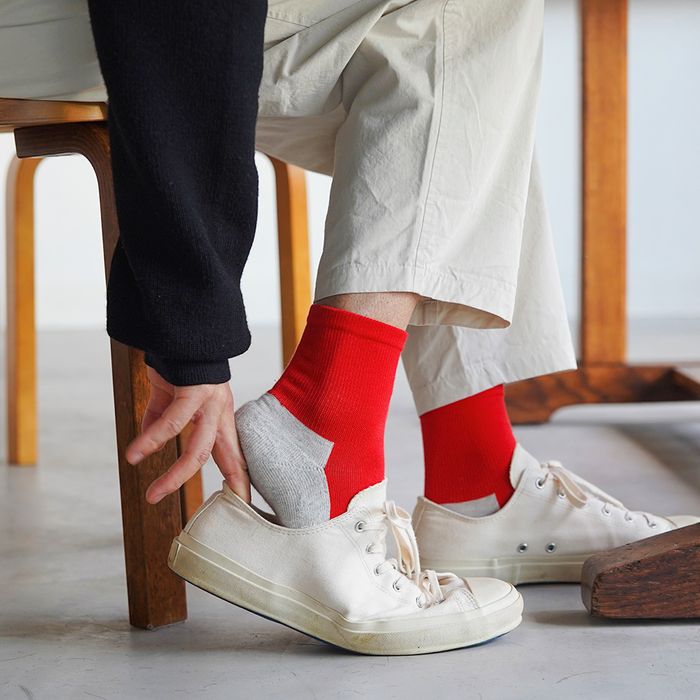 COTTON CASHMERE WALK SOCKS