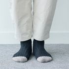 LUXURIOUS COTTON RIBBED SOCKS