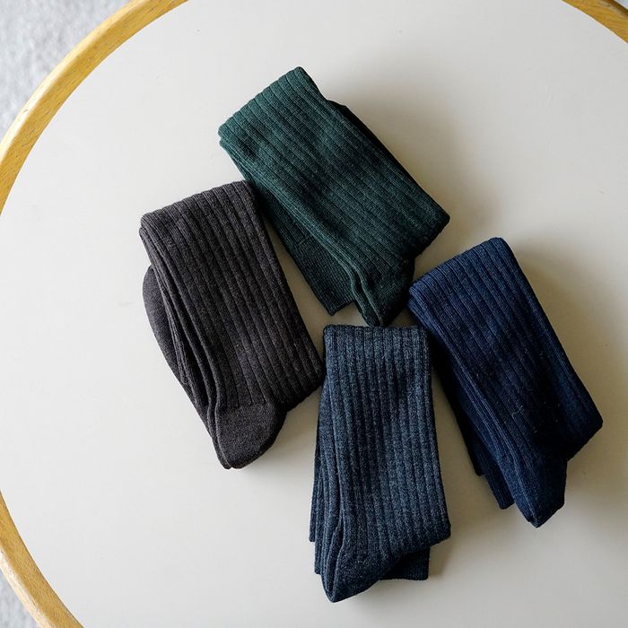 MERINO WOOL HIGH SOCKS