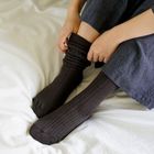 MERINO WOOL HIGH SOCKS