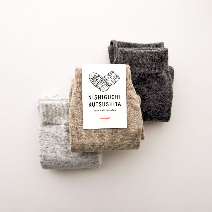 CASHMERE WOOL SOCKS