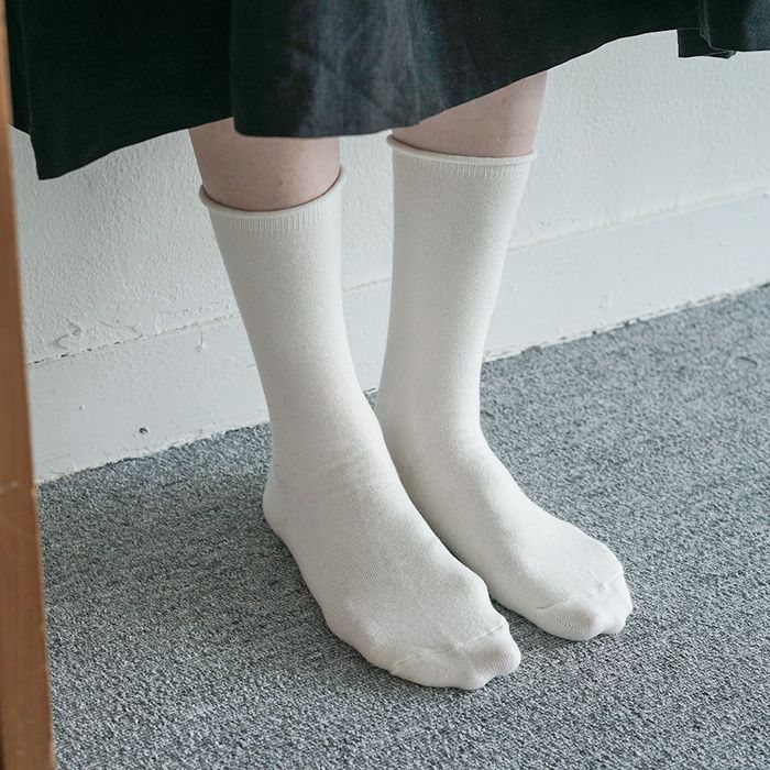 CASHMERE COTTON SOCKS