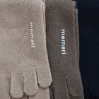 Wool Cotton Five Finger Socks / memeri