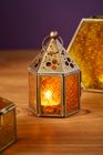 Mini Hexagon Bee Lantern