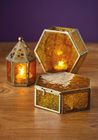 Mini Hexagon Bee Lantern