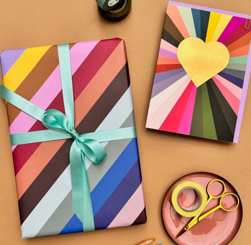 Radar Eros Card and Gift Wrap