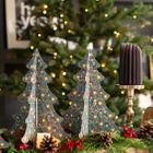 NEW! Set of 4 Christmas Tree Forest Table Decorations