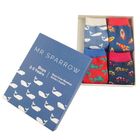 BK012 Boys 4-6 Years Little Prince Socks Gift Box