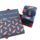 BK012 Boys 4-6 Years Little Prince Socks Gift Box