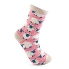 TSW011 Fluffy Happy Sheep Dusky Pink