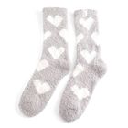 TSW010 Fluffy Hearts Grey