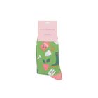 SKS372 Gardening Gear Socks Green