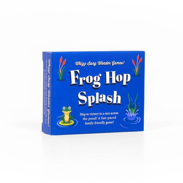 Frog Hop Splash Card Game