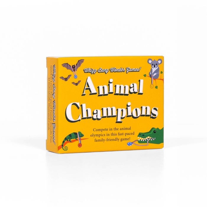 Animal Champions Card Game