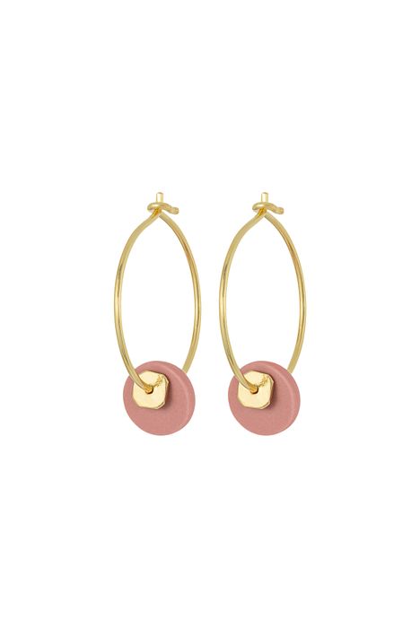 Porcelain Orla Earrings