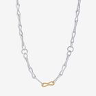 Golden Horn chain Necklace and Bracelet