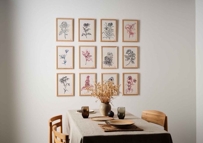 Individual Botanical Art Prints A4 and A3