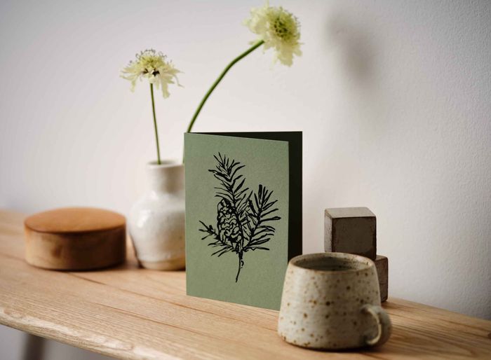 Botanical Eco Non-Occasion Greeting Cards