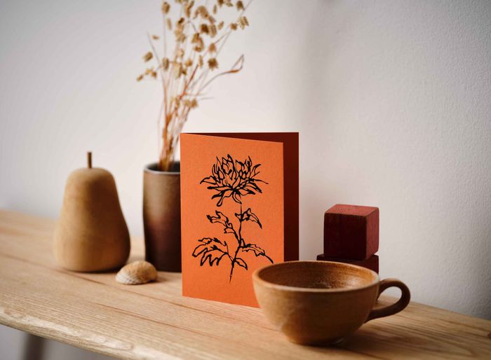 Botanical Eco Non-Occasion Greeting Cards