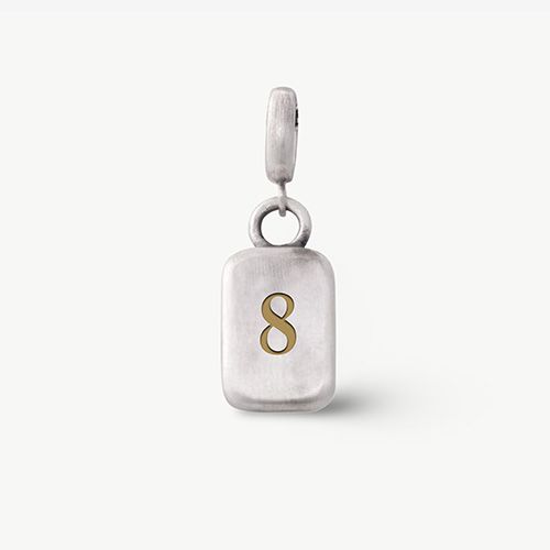 Numerology (Life path Number) Clip-on Pendants