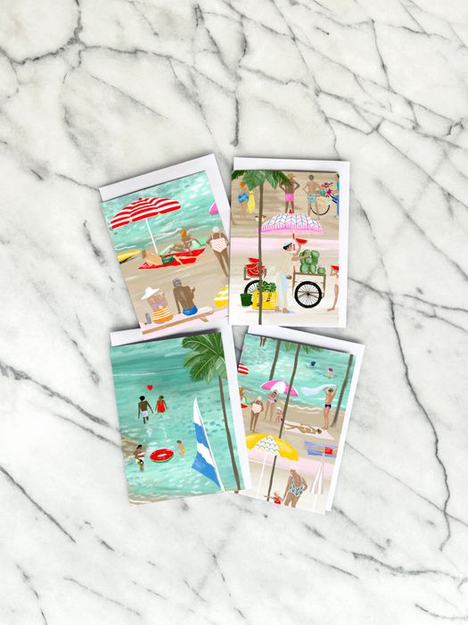 Sea Side Cards