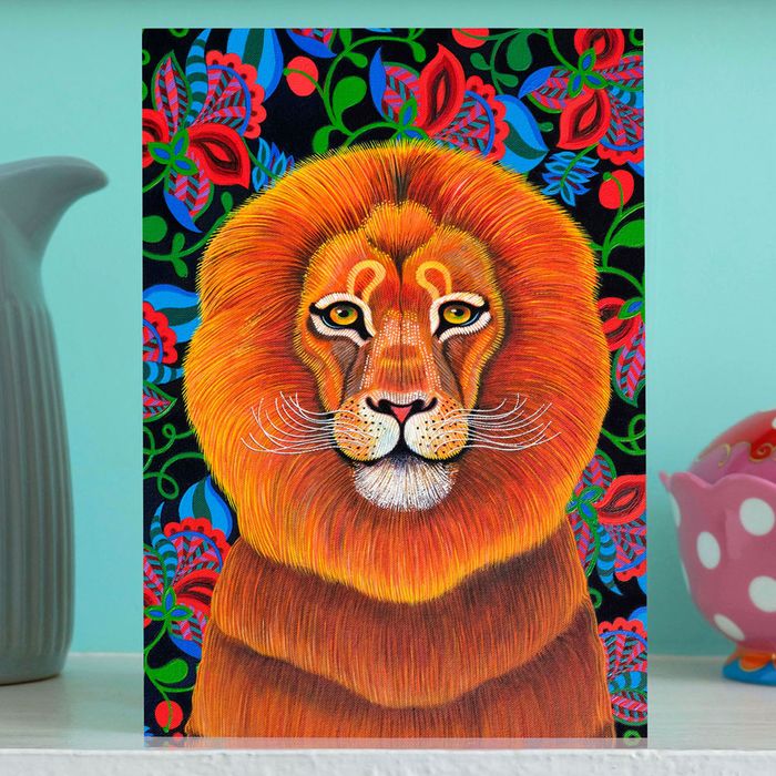 'Big Cats' Greeting Cards