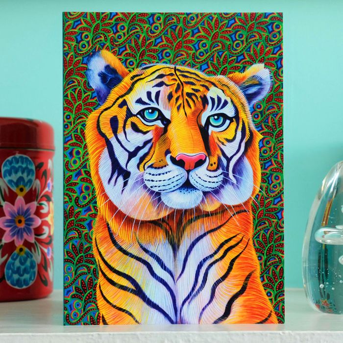 'Big Cats' Greeting Cards