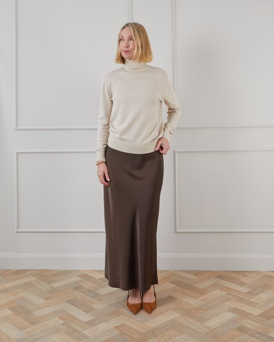 Maeve Skirt  | Chocolate