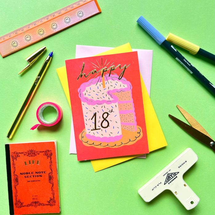 Milestone Birthday Greeting Cards