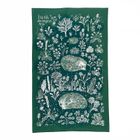 Hedgehog tea towel