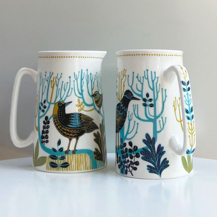 Dawn Chorus Jug