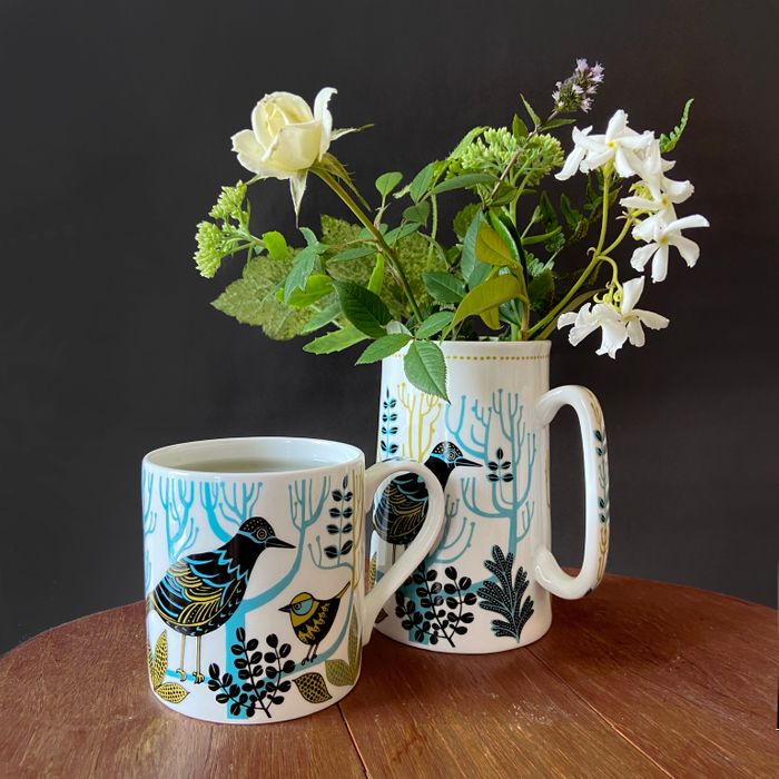 Dawn Chorus Mug