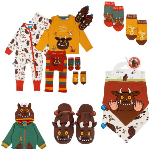 Blade & Rose launch The Gruffalo Apparel Collection with licensor, Magic Light Pictures