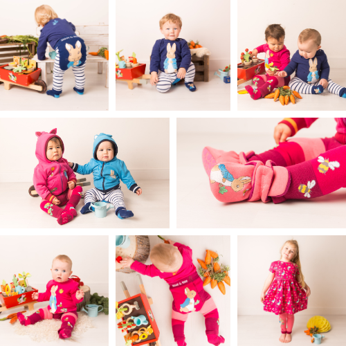 Peter Rabbit Collections plus NEW design launch